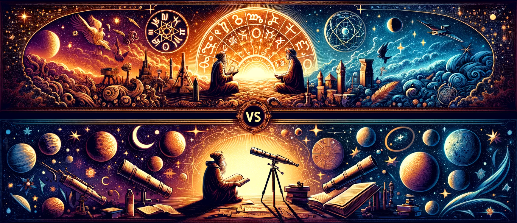 ASTROLOGY VS ASTRONOMY: WHAT'S THE DIFFERENCE?