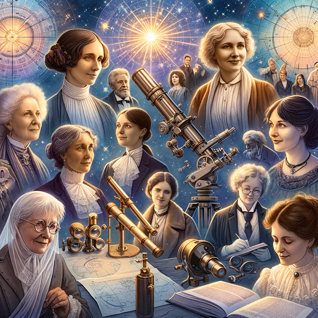 Women in Astronomy: Pioneers and Innovators