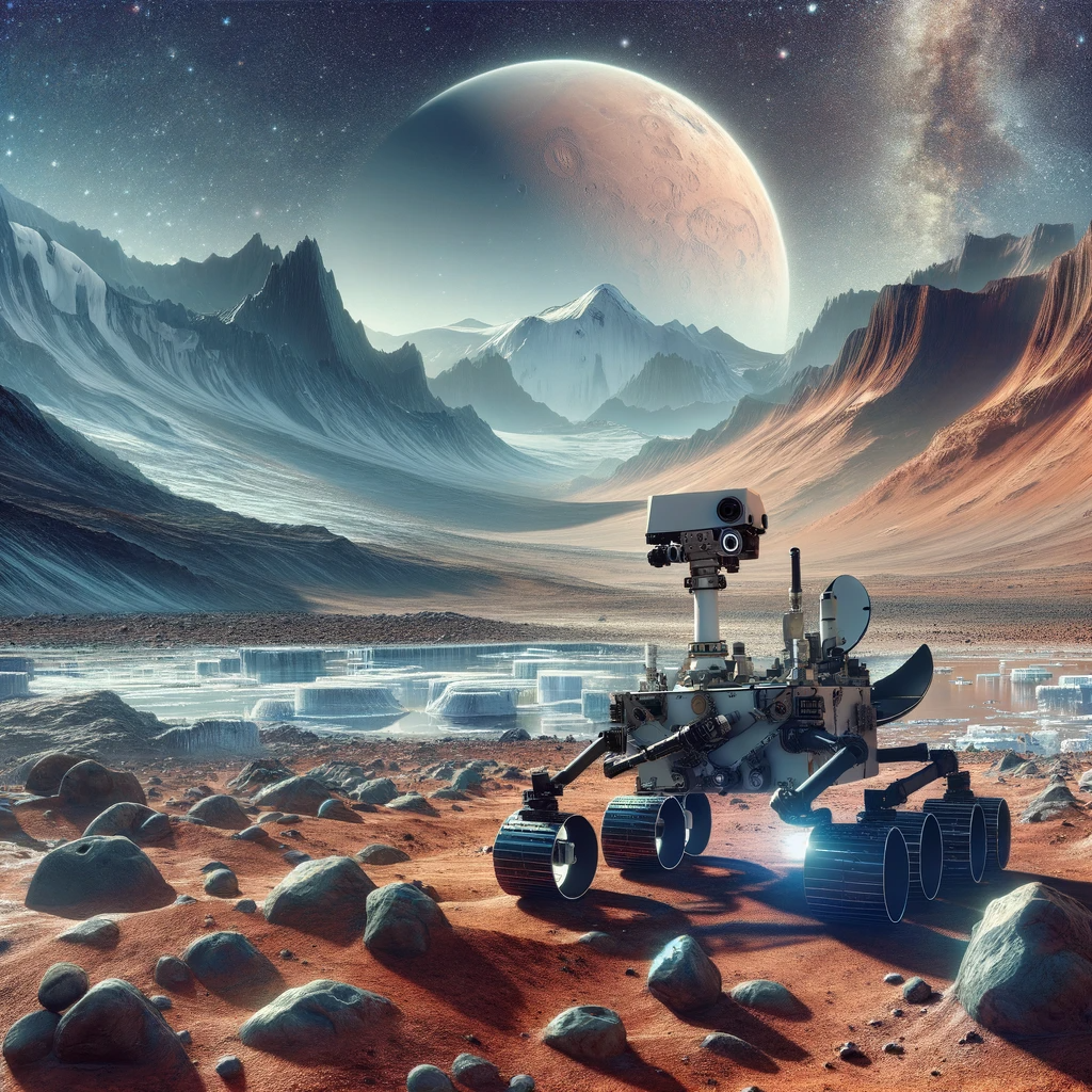 Life on Mars: The Search for Microbial Life