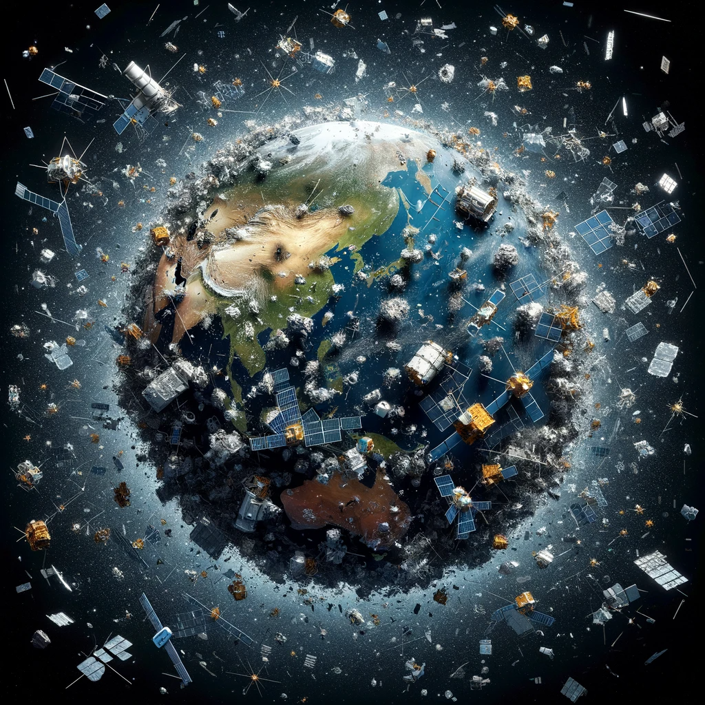 Space Debris: A Growing Concern for Space Missions