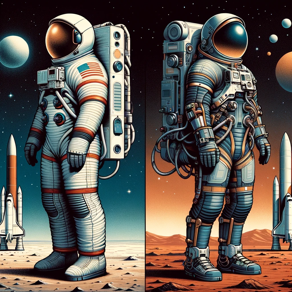 The Evolution of Space Suits: From Apollo to Mars Missions