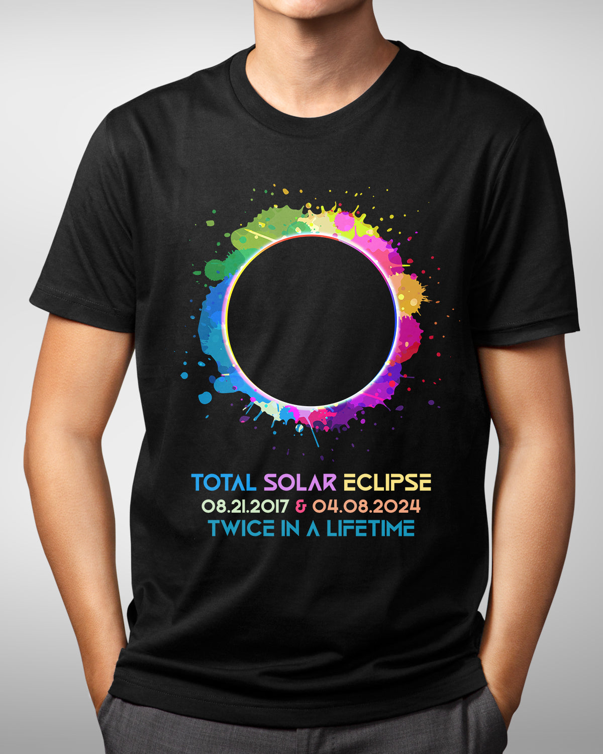 Twice In A Lifetime - Total Solar Eclipse 2017 2024 Shirt