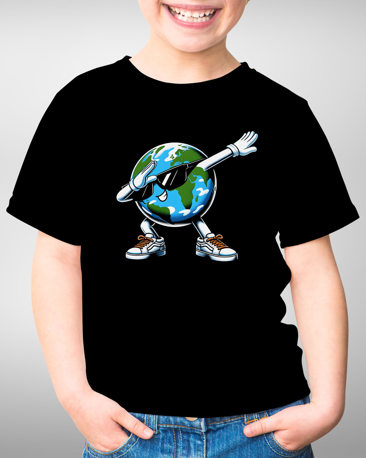 Funny Dabbing Earth Shirt, Planet Lover Tee, Happy Earth Day Celebration, Embrace Care & Dab Dance Fun, April 22