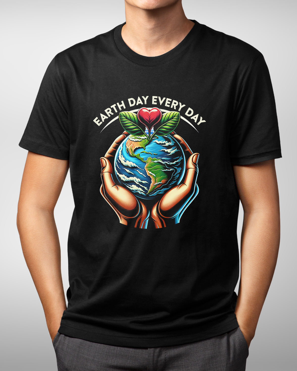 Earth Day Every Day Shirt, Climate Activist Tee, Support Nature & Environmental Awareness, Love Mother Earth