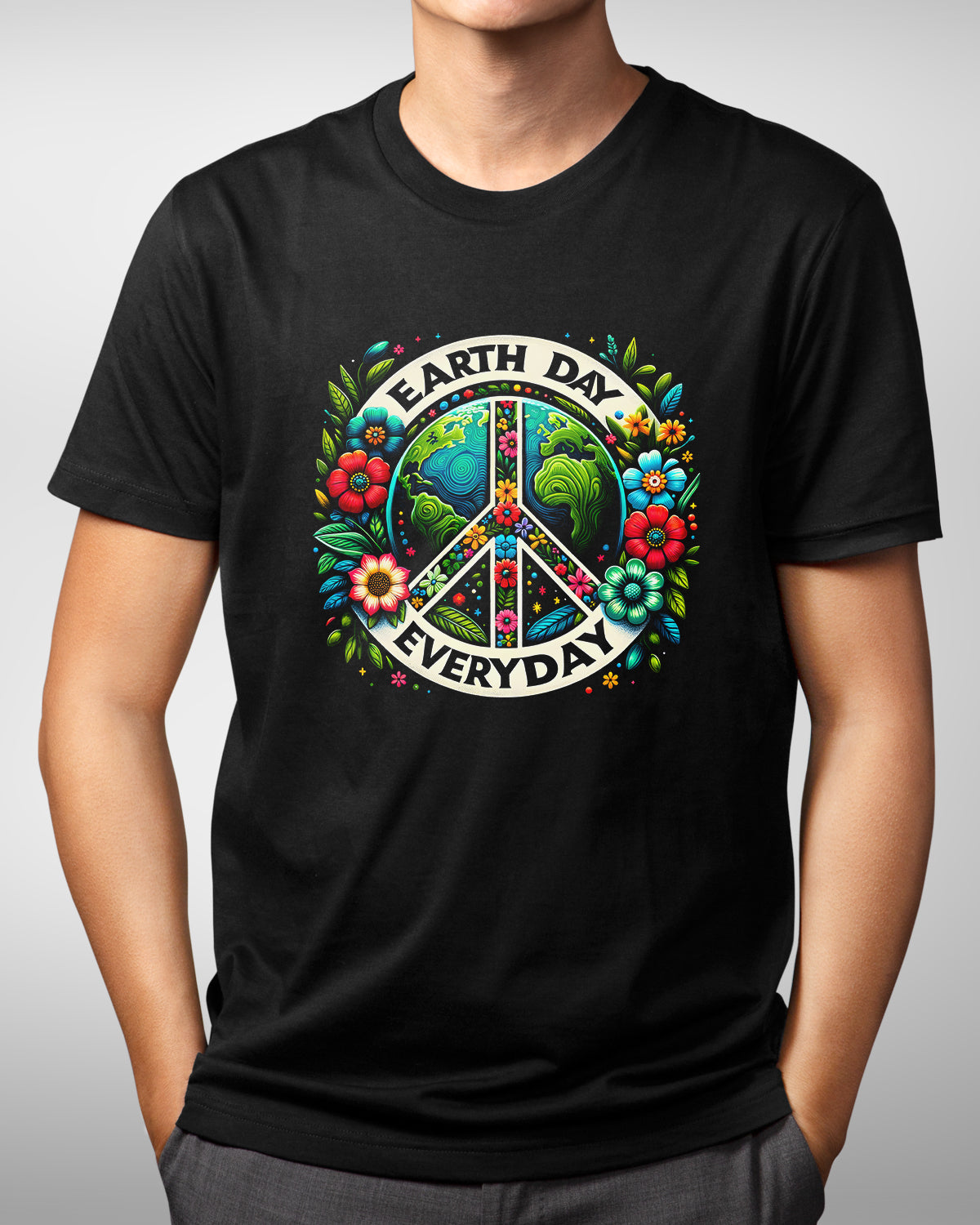 Earth Day Everyday Shirt, Protect Our Planet Tee, Nature Lover Gift, Climate Change Awareness