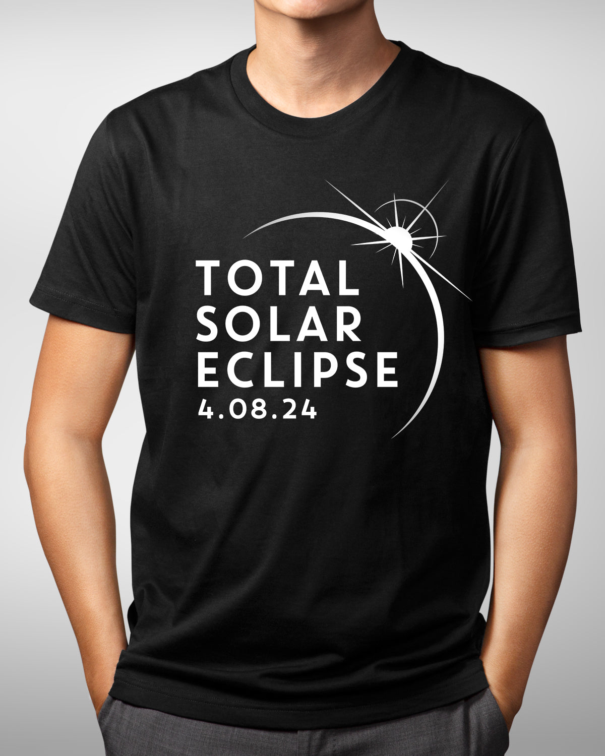 Totality Shirt - USA Solar Eclipse - April 8, 2024