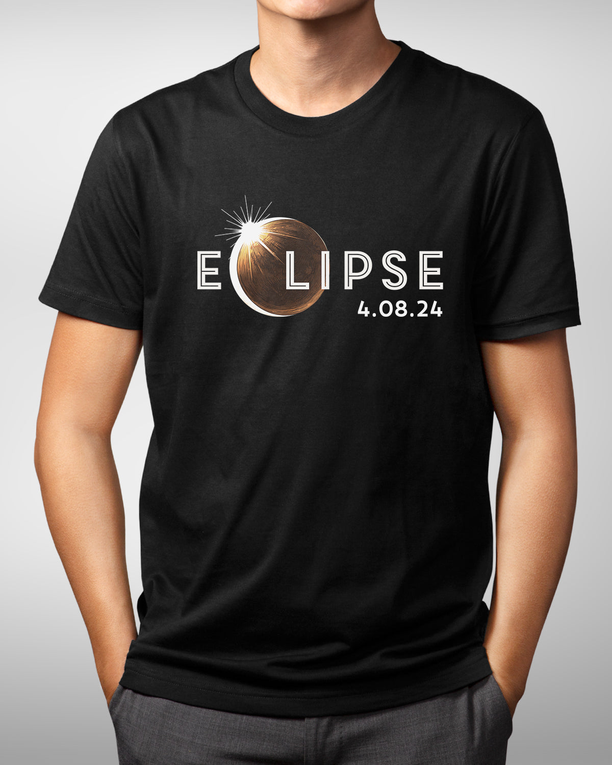 April 8, 2024 Total Solar Eclipse Shirt, Totality Moon Phase Tee, Astronomy Lover Gift, Family Matching Eclipse Souvenir