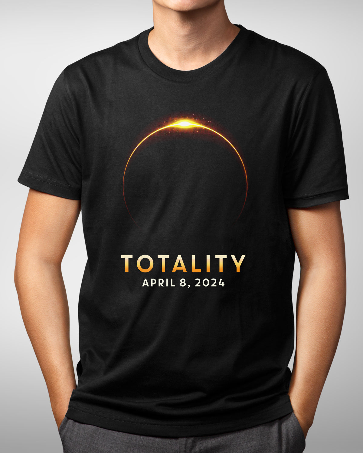 2024 Total Solar Eclipse Tee, April 8th Skywatching Shirt, Astronomy Lover Gift