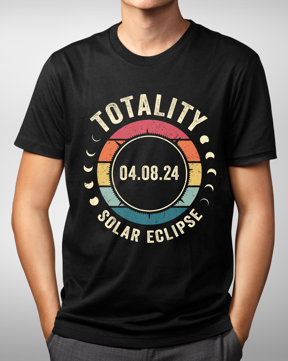 Totality Solar Eclipse Shirt 2024 - Great USA American Eclipse