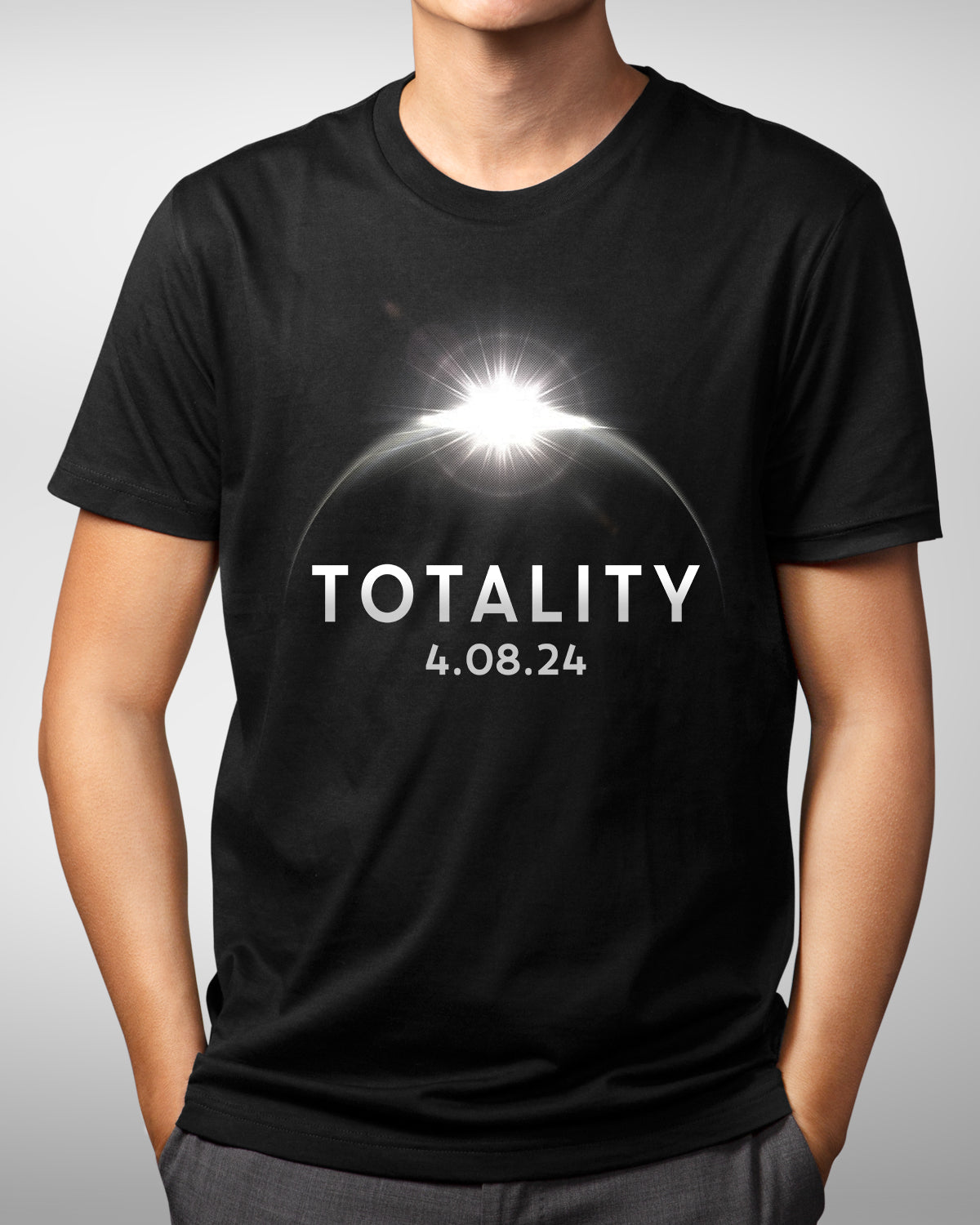 Total Solar Eclipse Shirt - 04 08 2024 - Path of Totality