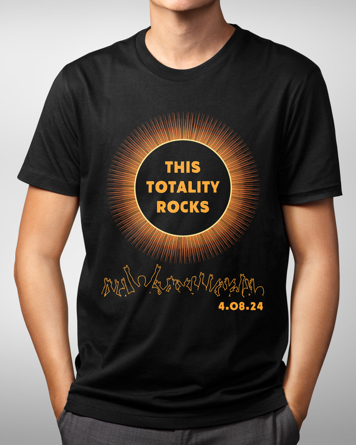 This Totality Rocks Shirt - Funny Solar Eclipse Pun - April 8 2024 Totality