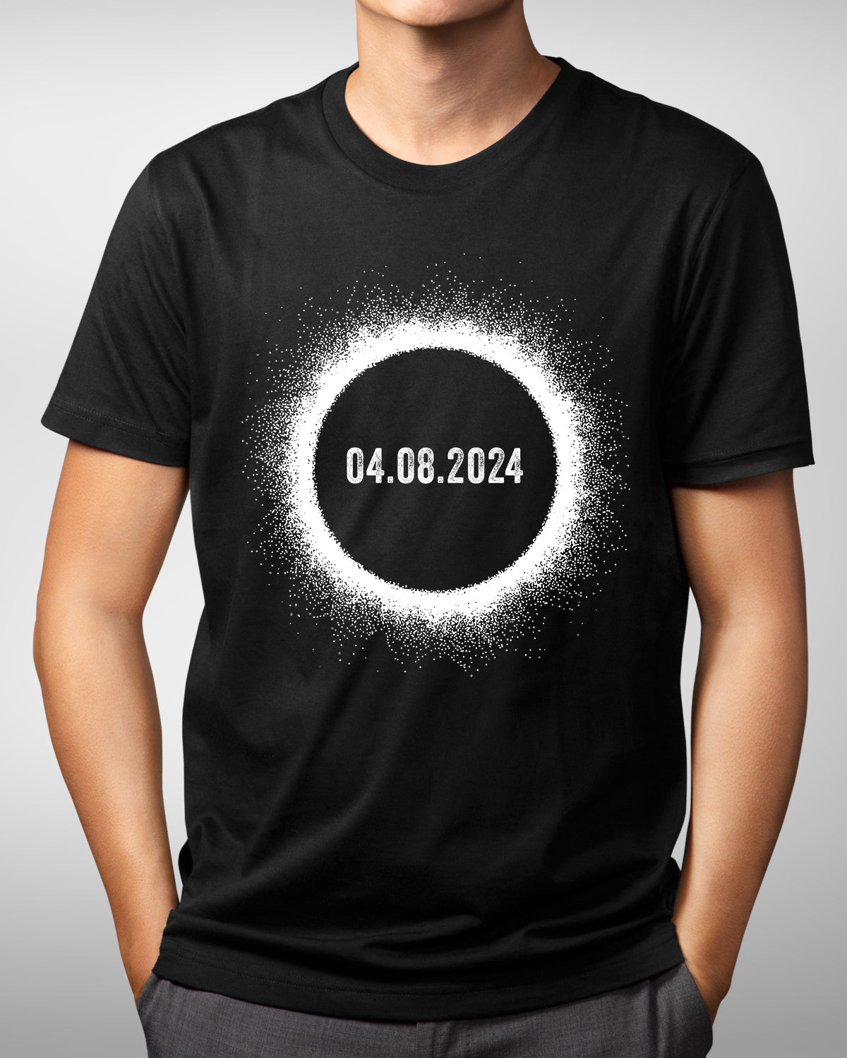 Solar Eclipse Gift - 2024 Total Solar Eclipse T-shirt