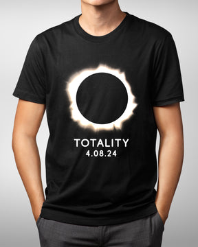 America Totality - Total Solar Eclipse 04.08.24 - Eclipse Watch Party Tee