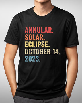 Annular Solar Eclipse October 14, 2023 Vintage Shirt - America Annularity