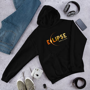 2024 North American Total Solar Eclipse Sweatshirt - April 8th Path of Eclipse Commemorative Sweater