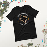 2024 Texas Solar Eclipse Tee, Family Matching Eclipse Shirt, April 8 Souvenir Gift