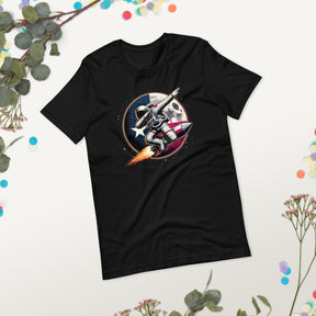 Space Dabbing Astronaut Shirt, Houston 1965 Themed Tee, Texas State Design, Outer Space Galaxy Gift for Baseball and Astronomy Lovers