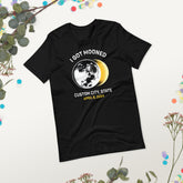 I Got Mooned Spring 2024 Eclipse Shirt, Custom City State Tee, April 8, 2024 Totality Event, Astronomy & Astrology Souvenir