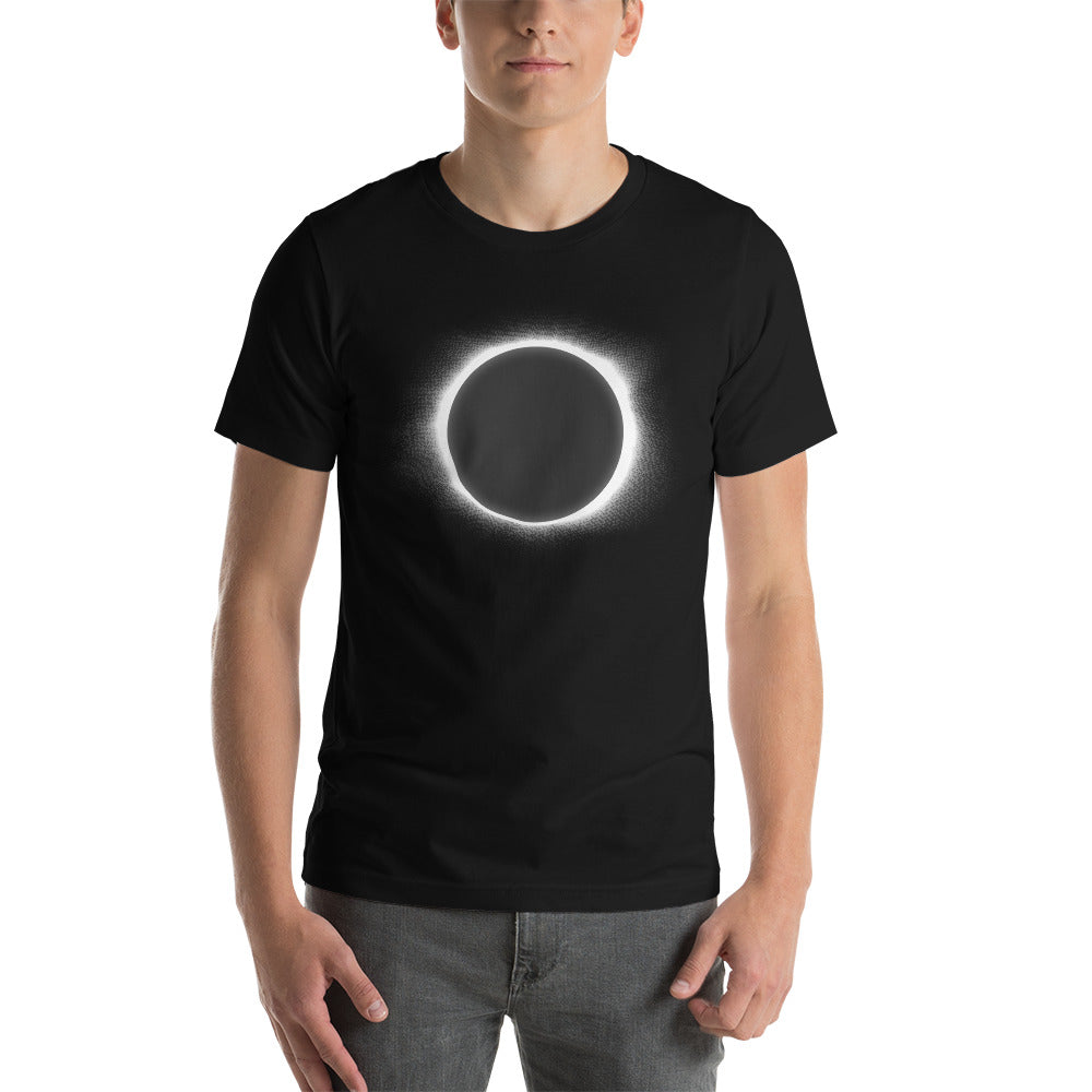 Luna Eclipse Shirt - Totality and Path of Total Solar Eclipse