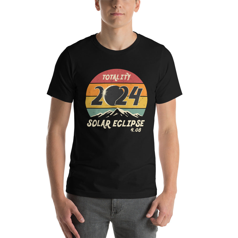 Total Solar Eclipse Shirt - Sun and Moon Totality - April 8, 2024