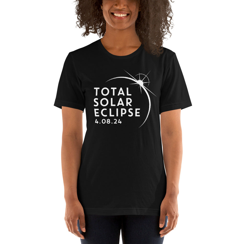 Totality Shirt - USA Solar Eclipse - April 8, 2024