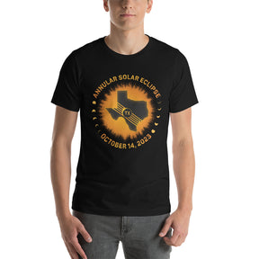 Annular Solar Eclipse Shirt - Texas Eclipse 10.14.23 - Ring of Fire