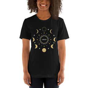 Total Solar Eclipse Shirt - Celestial Sun and Moon - April 8, 2024