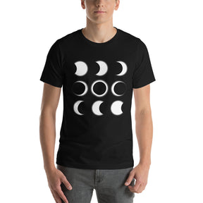 Phases of the Moon Shirt - Lunar Space and Astronomy Gift