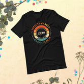 Custom Solar Eclipse Birthday Shirt, April 8 Tee, Vintage Style 4.08.24 Totality Design, Funny Birthday Pun Gift