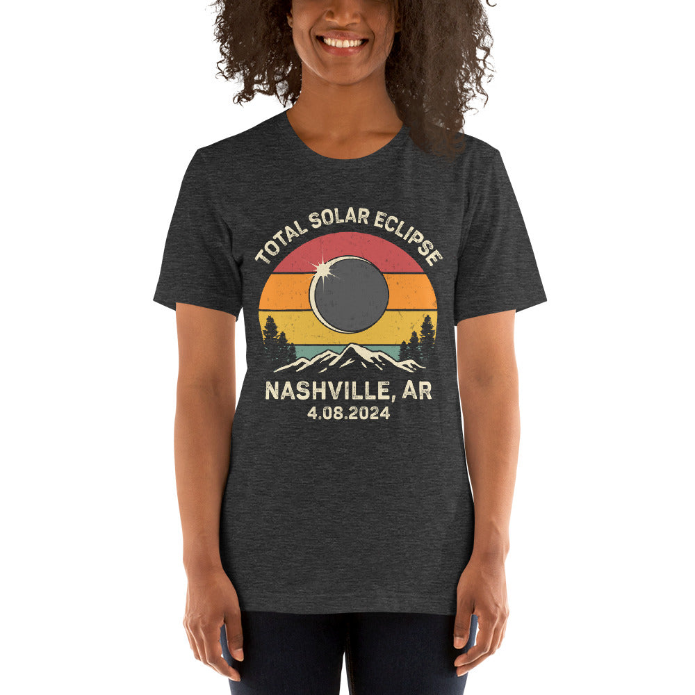 Total Solar Eclipse Shirt - April 8, 2024 - Vintage Totality Souvenir