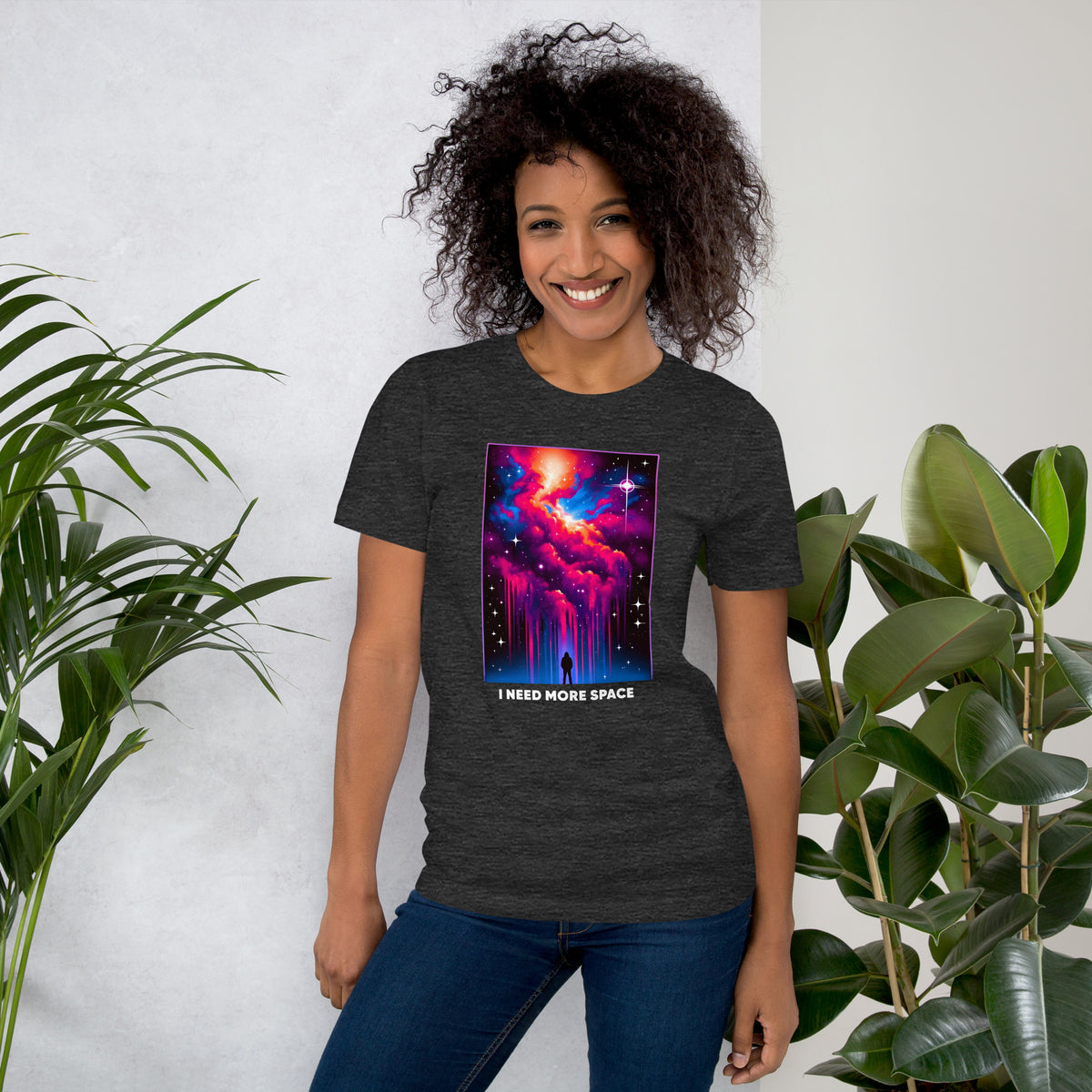 I Need More Space Shirt, Humorous Astronomy Pun Tee, Star Galaxy Design, Funny Gift for Space Lovers and Science Enthusiasts