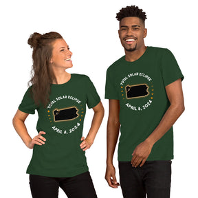2024 Pennsylvania Solar Eclipse Shirt, Totality Over PA Tee, Family Matching USA Eclipse Souvenir, April 8 Eclipse Memorabilia