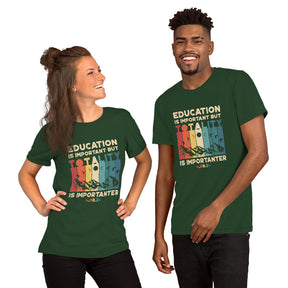 Funny 2024 Solar Eclipse Shirt, Totality is Importanter, Vintage Grammar Teacher Shirt, Educational School Top
