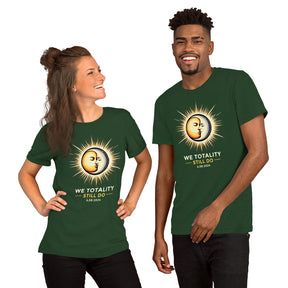 We Totality Still  Do Anniversary Shirt, Total Solar Eclipse 2024 Wedding & Engagement Gift