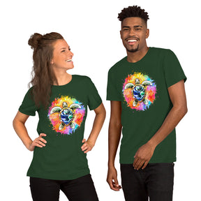 Colorful Watercolor Sea Turtle Shirt, Animal Activists Tee, Environment Conservation Gift, Earth Day April 22, Save the Planet