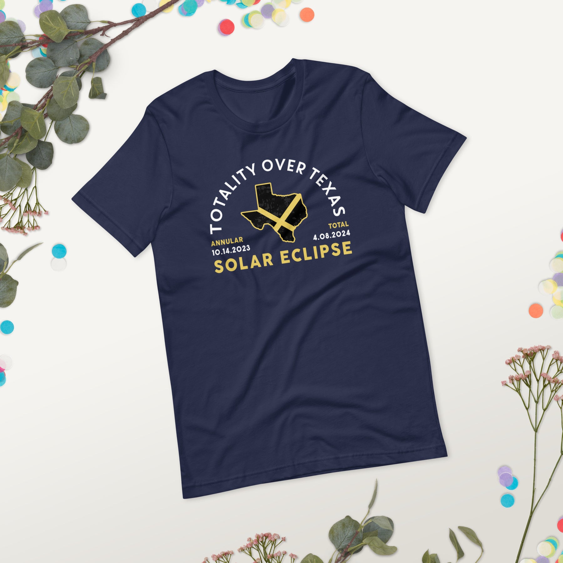 Totality Over Texas - Annular and Total Solar Eclipse Shirt