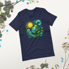 Frog Earth Day Shirt, Toad Nature Lover, Mother Earth Everyday, Green Cottagecore Themed Tee