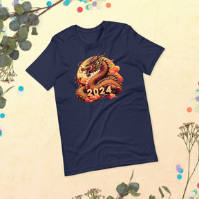 Dragon Zodiac 2024 T-Shirt Chinese New Year Tee - Year of the Dragon