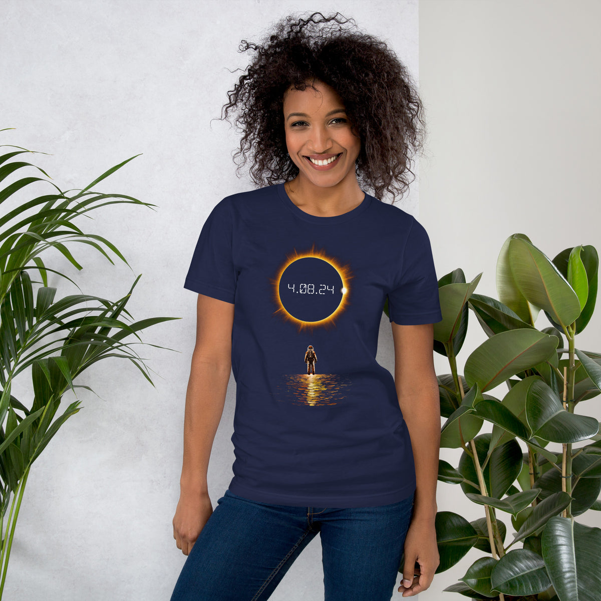 Total Solar Eclipse Shirt April 8th 2024 - America Totality - Astronomy Science Moon Space