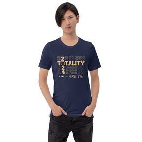 Totality 2024 Shirt, April 8th Tee, Funny Class of Senior Style, Spring Astronomy Eclipse Souvenir Gift