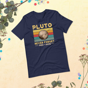 Vintage Pluto Remember 1930-2006 Shirt, Retro Astronomy Shirt, Funny Space Science Geek Gift, Science Lover Apparel