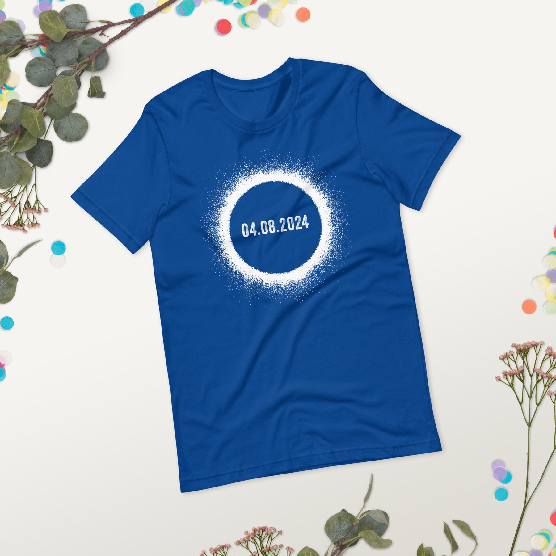 Solar Eclipse Gift - 2024 Total Solar Eclipse T-shirt