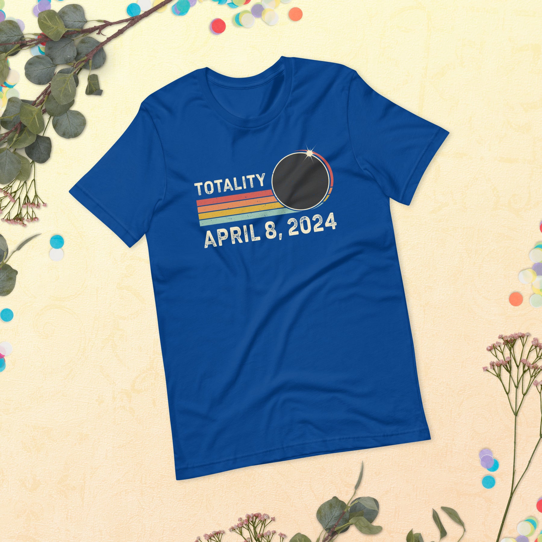 2024 Total Solar Eclipse Shirt - Retro American Totality Souvenir Tee