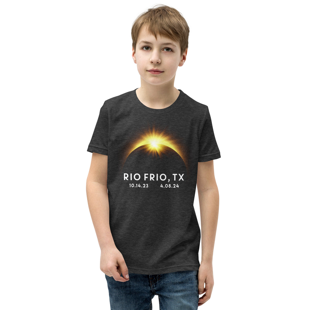 USA State Annular Solar Eclipse Shirt - 14th October 2023