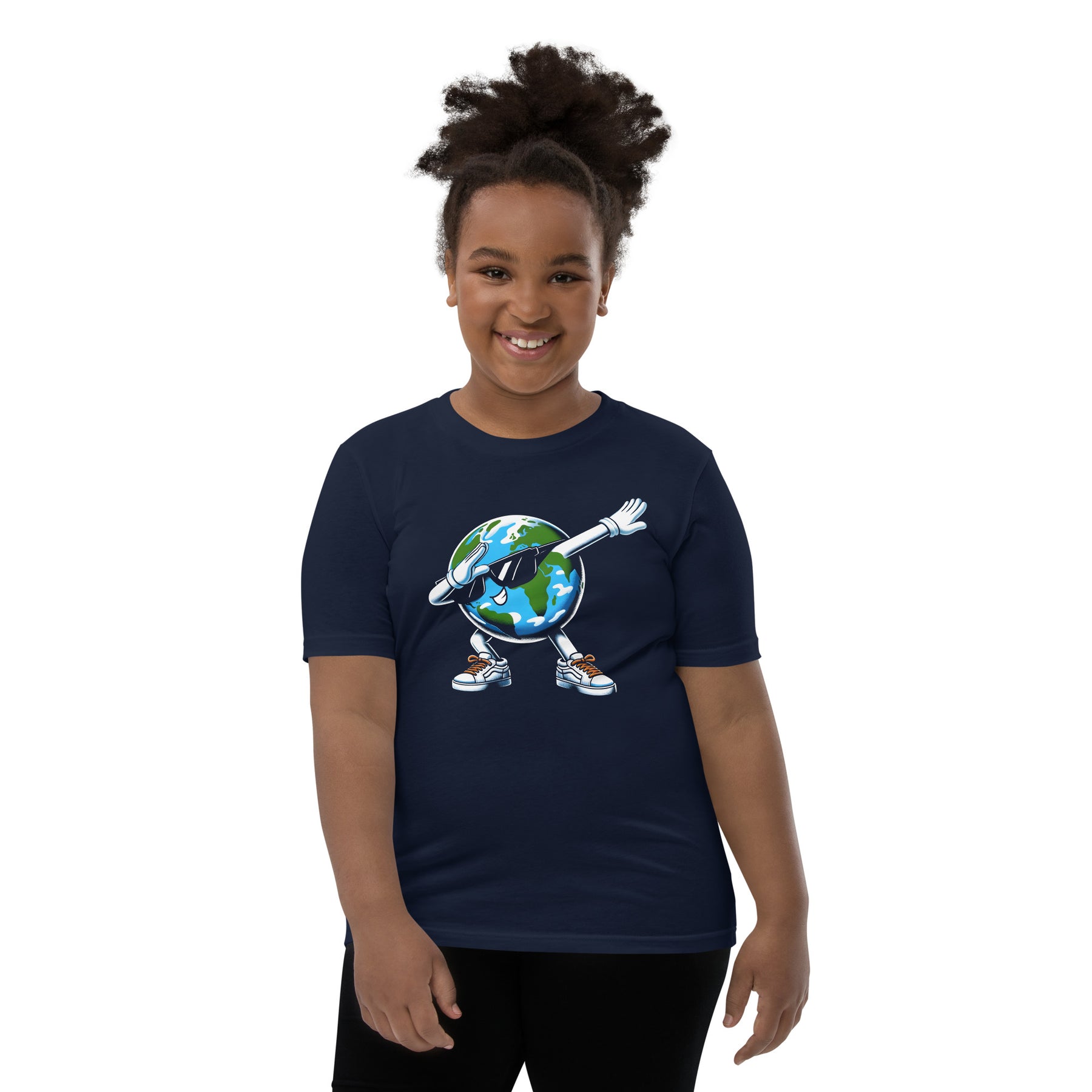 Funny Dabbing Earth Shirt, Planet Lover Tee, Happy Earth Day Celebration, Embrace Care & Dab Dance Fun, April 22